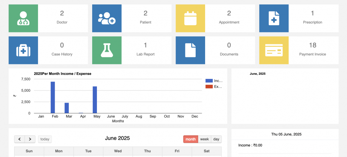 Doctor Appoinment Software screenshot 2