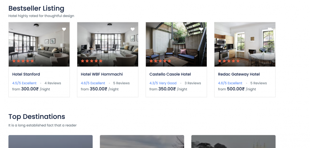 Travel Website Multivendor screenshot 2
