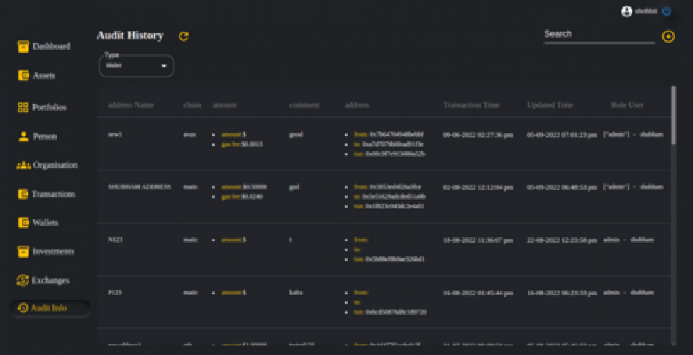 Crypto Portfolio Management & Risk Analysis screenshot 2