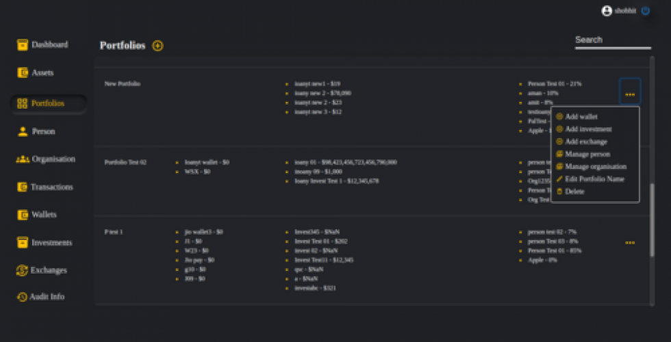 Crypto Portfolio Management & Risk Analysis screenshot 5
