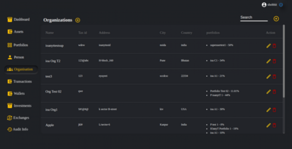 Crypto Portfolio Management & Risk Analysis screenshot 3