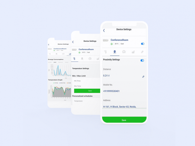 Smart Air-Conditioner screenshot 4