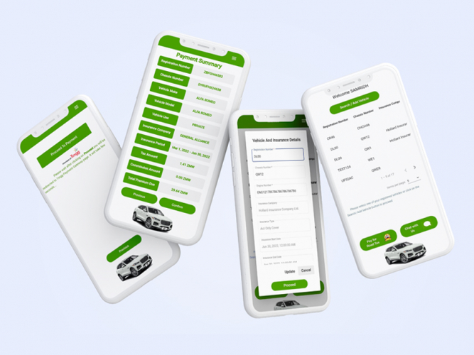 Online Motor Insurance screenshot 1