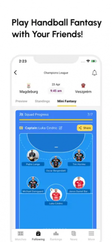 Handball Hub screenshot 3