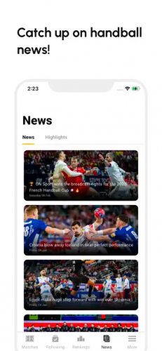 Handball Hub screenshot 4