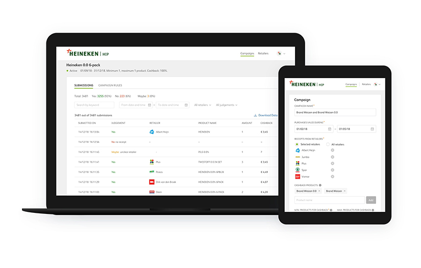 HEINEKEN Rewards - AI-powered retail marketing automation screenshot 1