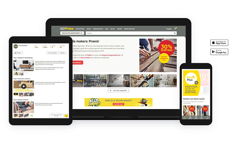 MAXEDA DIY - E-Commerce and Community Platform screenshot 1