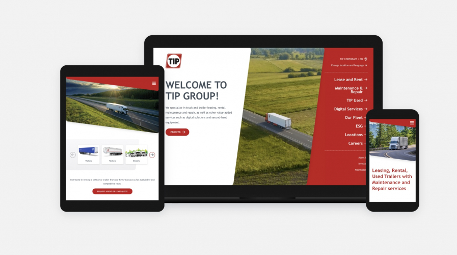 TIP - Consolidating 18 websites into one domain screenshot 1