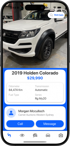 Swiper Messaging - Swipe-First Automotive Marketplace screenshot 4