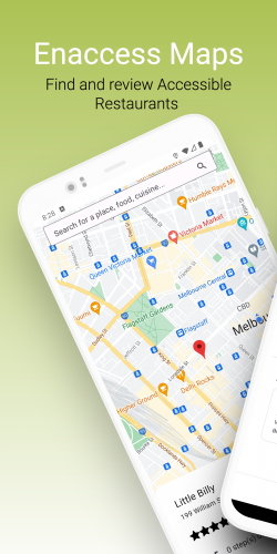Enaccess Maps - Comprehensive Accessibility Mapping Platform screenshot 3