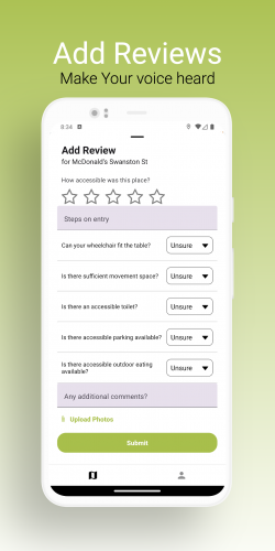 Enaccess Maps - Comprehensive Accessibility Mapping Platform screenshot 2
