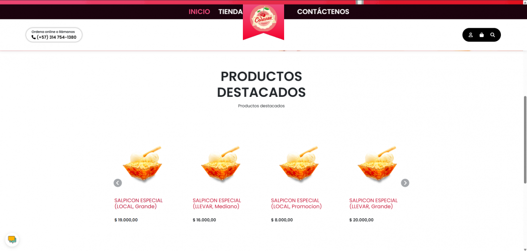 Las Cerezas  screenshot 2