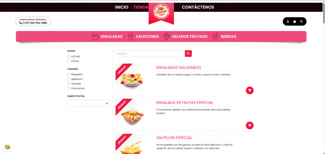 Las Cerezas  screenshot 1