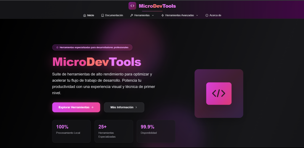 MicroDevTools screenshot 5