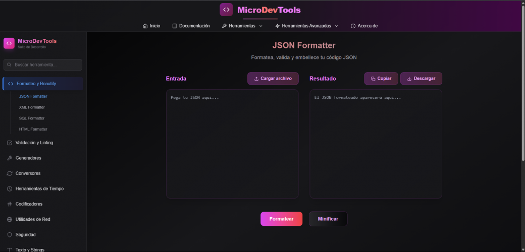 MicroDevTools screenshot 3