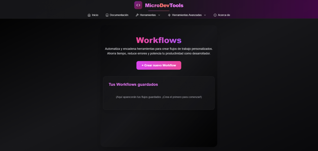 MicroDevTools screenshot 1