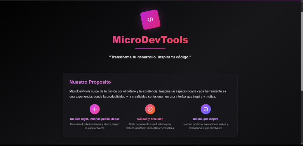 MicroDevTools screenshot 4