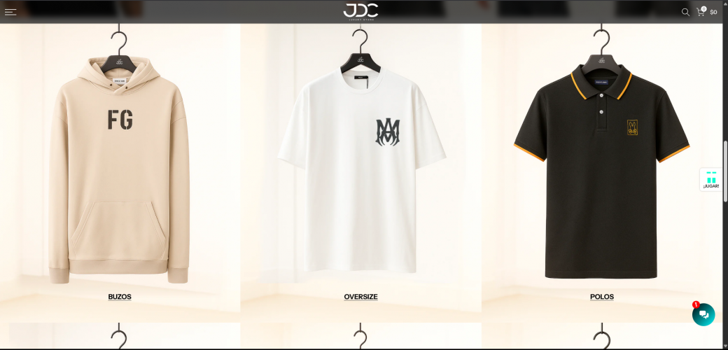 JDC Shop screenshot 3