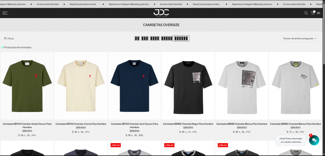 JDC Shop screenshot 2