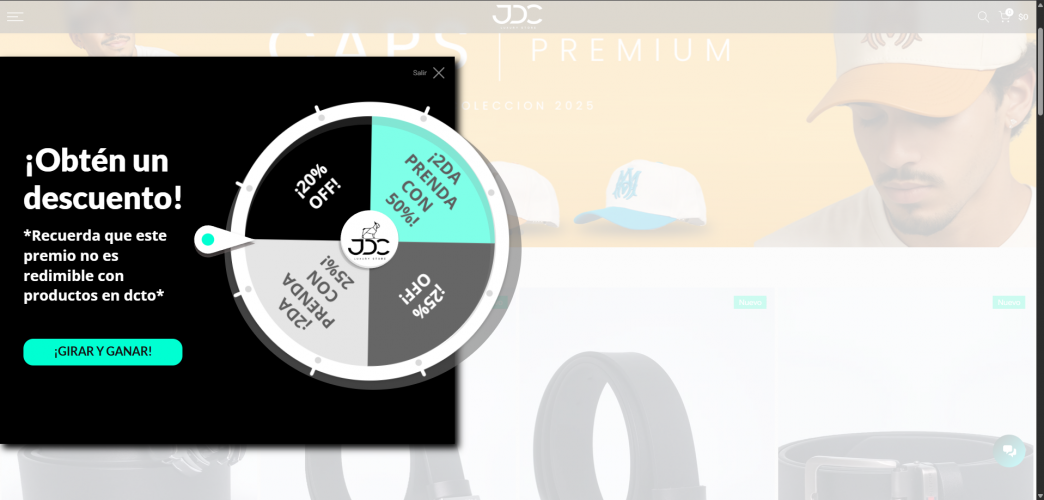 JDC Shop screenshot 4