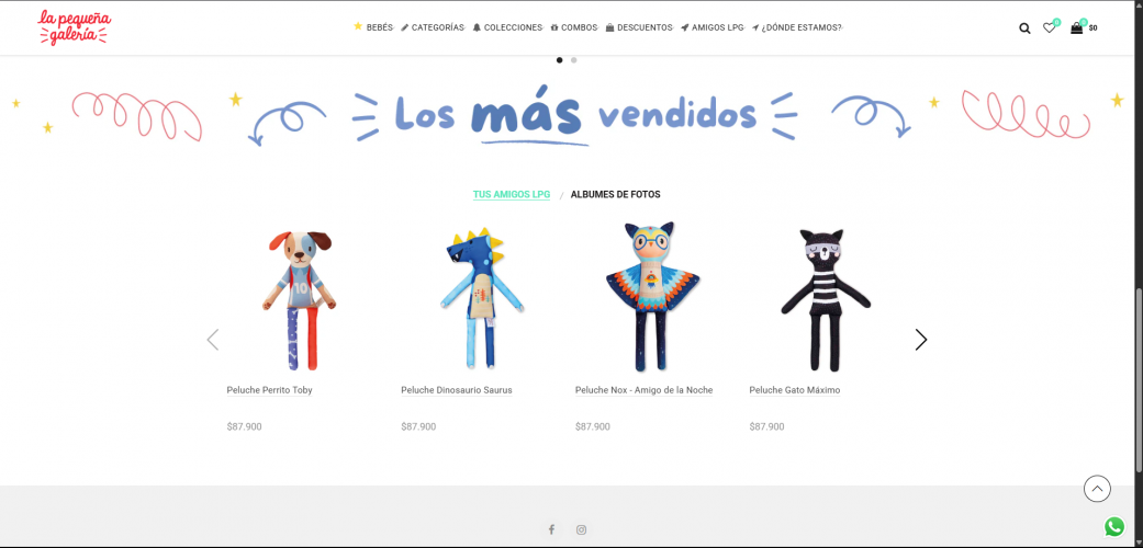 La Pequeña Galeria screenshot 1
