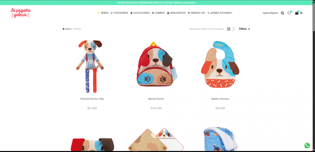 La Pequeña Galeria screenshot 3