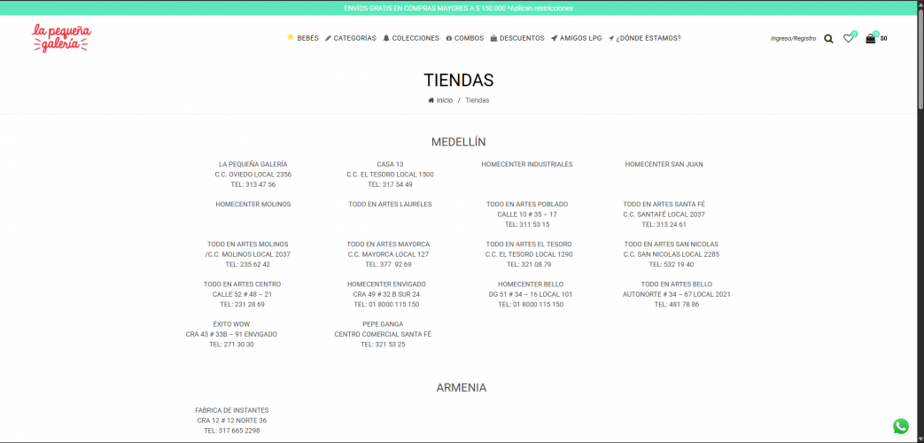 La Pequeña Galeria screenshot 2