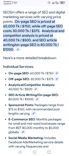 SEO and Digital Marketing screenshot 1