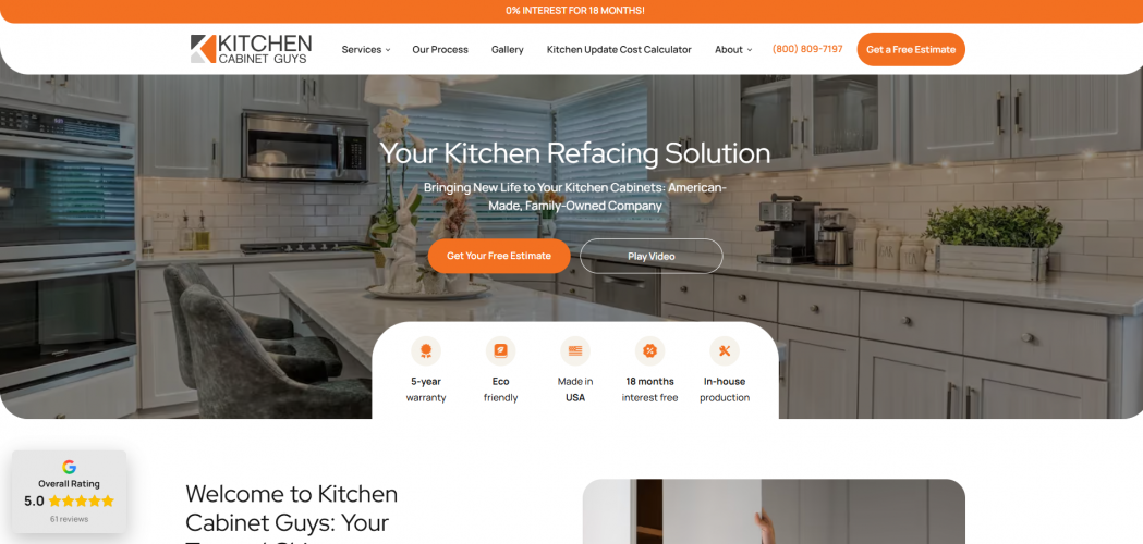 Kitchen Cabinet Guys screenshot 1