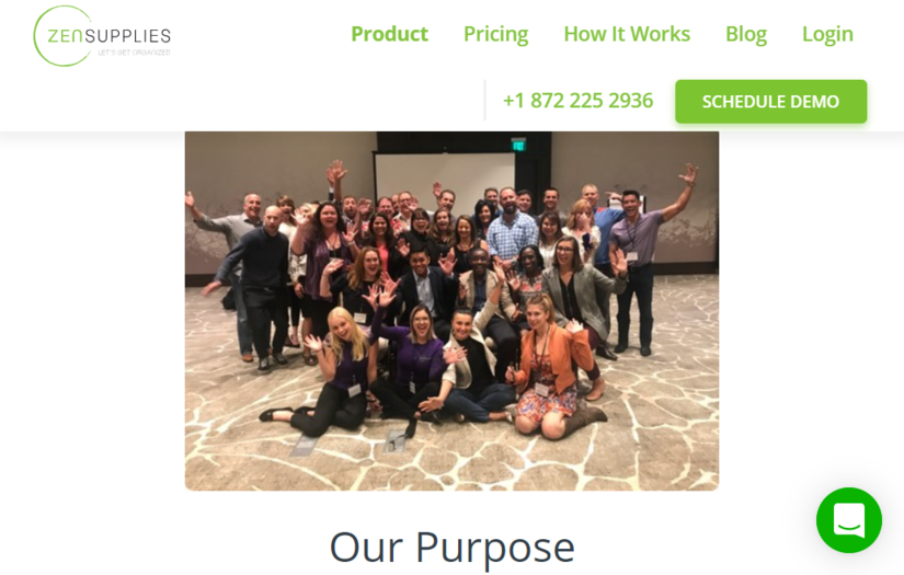 Zen Supplies screenshot 1