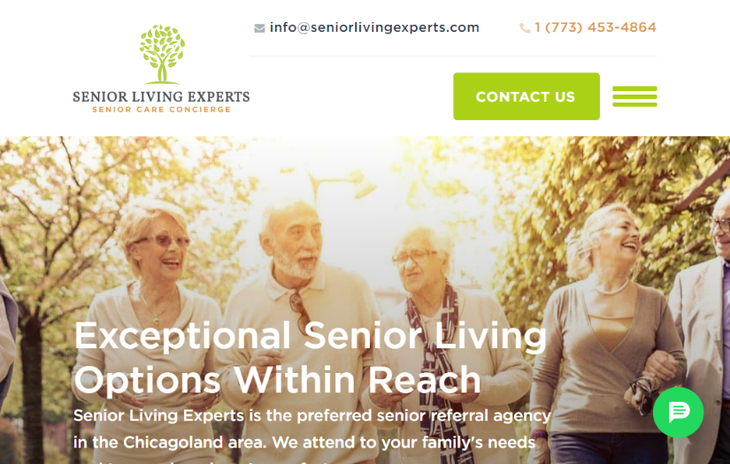 Senior Living Experts screenshot 1