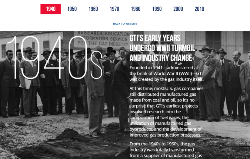 Gas Technology Institute screenshot 1