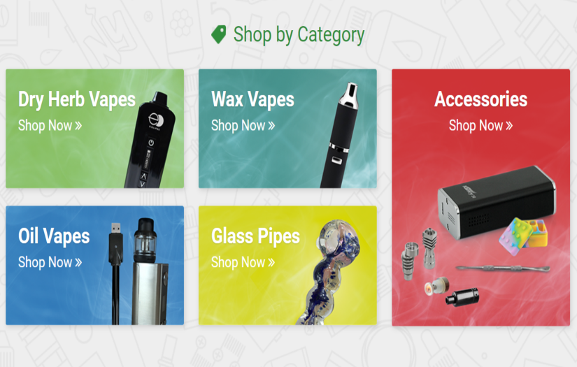 NY vape shop screenshot 1