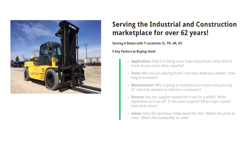 National Lift Truck screenshot 1