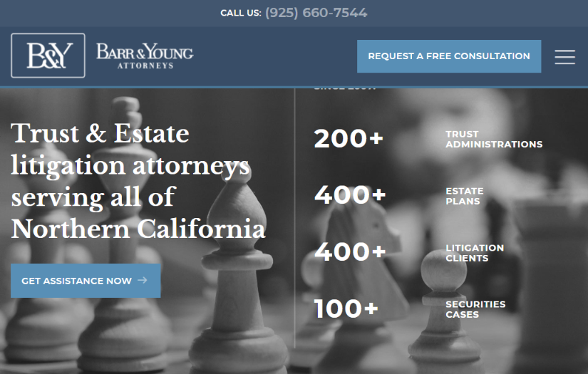 Barr & Young Attorneys screenshot 1