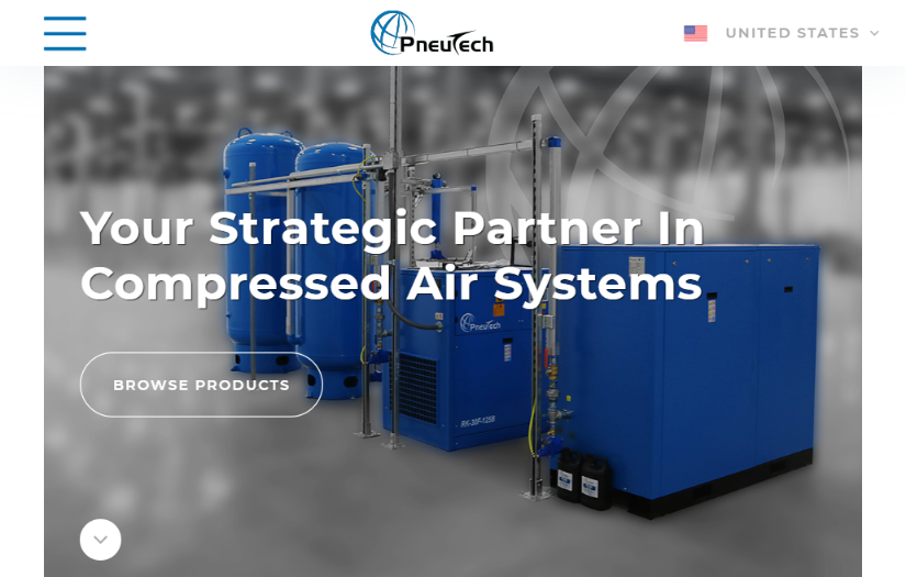 Pneutech screenshot 1