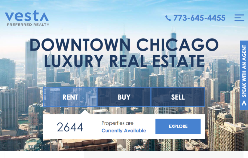 Vesta Preferred Realty screenshot 1