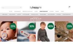 ByHappyMe Website Development
