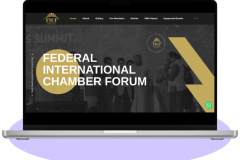 Federal International Chamber Forum - Website Development