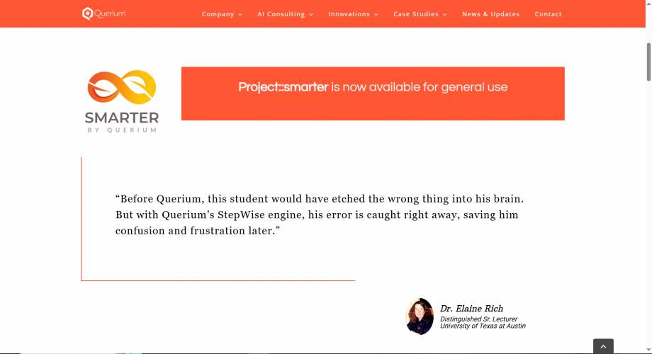 Querium - eLearning Platform screenshot 3