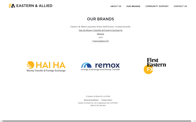 International Money Transfer Platform screenshot 1