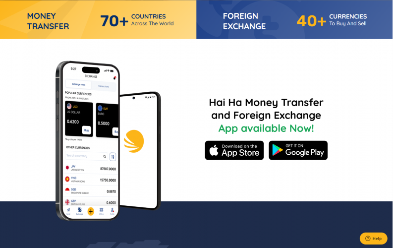 International Money Transfer Platform screenshot 2
