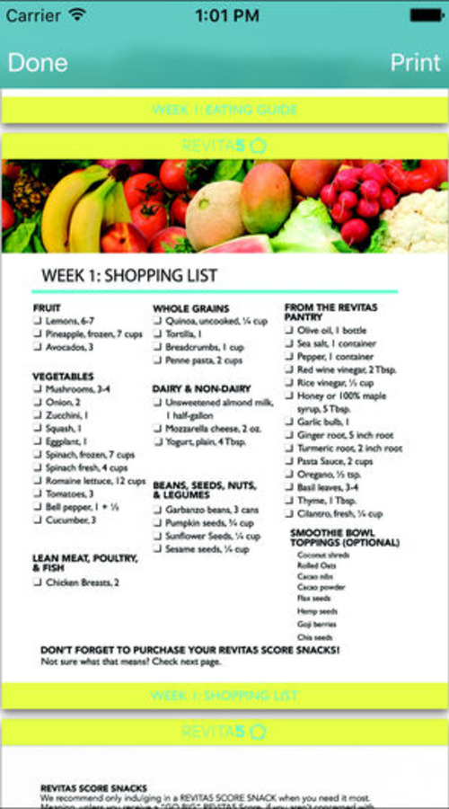 REVITA 5 screenshot 3