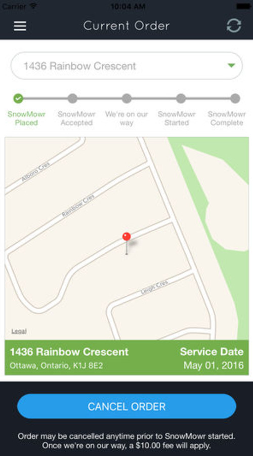 SNOWMOWR screenshot 1