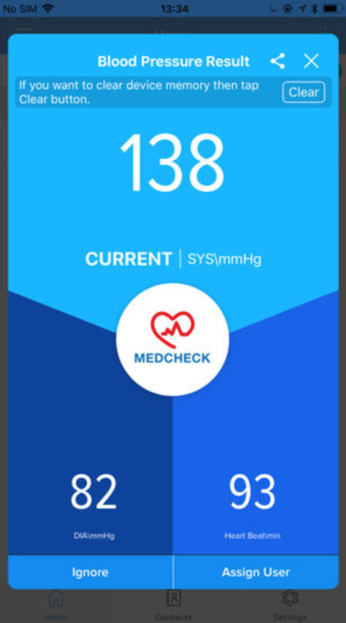 MEDCHECK screenshot 1