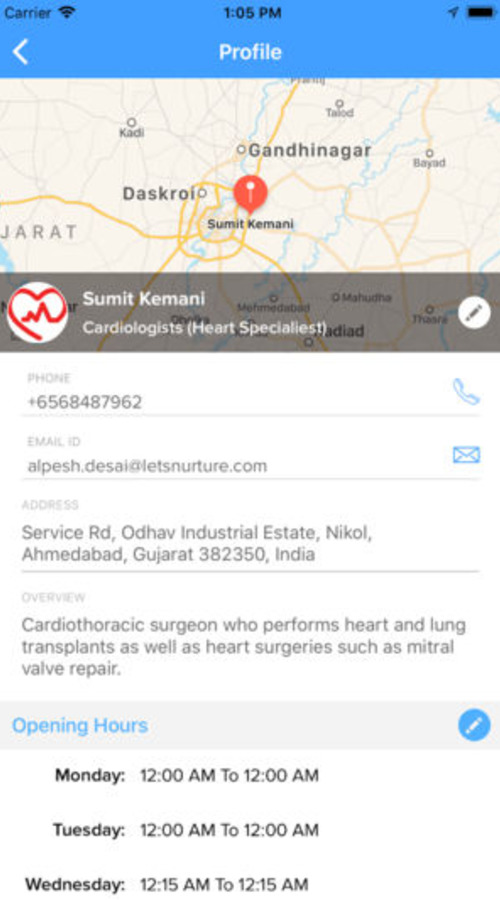 MEDCHECK screenshot 2