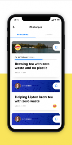 Redesigning a Global Citizen-Driven Environmental App screenshot 1