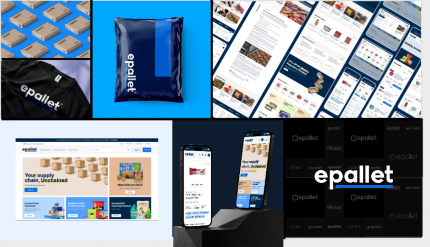 Brand Strategy & UX Overhaul for B2B eCommerce screenshot 1