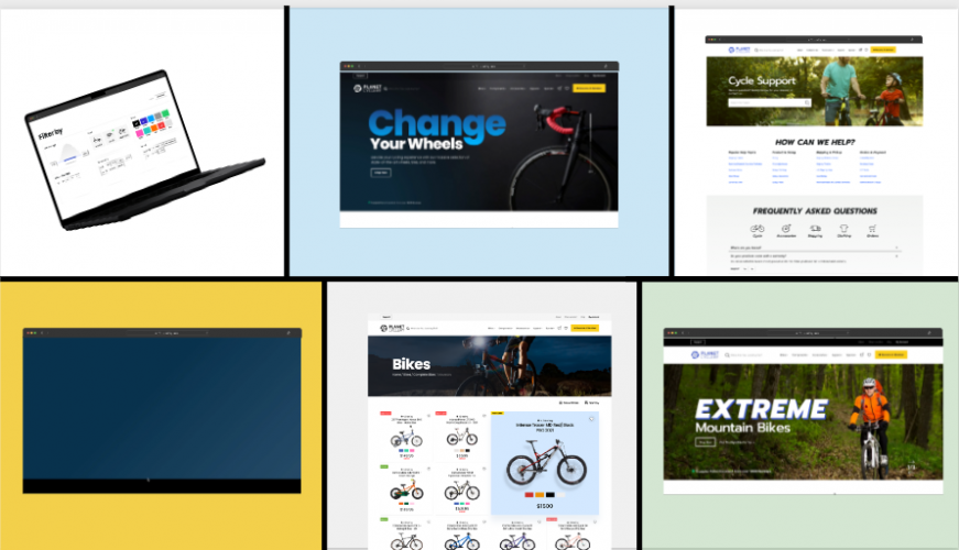 Optimizing UX for a Leading Bicycle E-Commerce Business screenshot 1