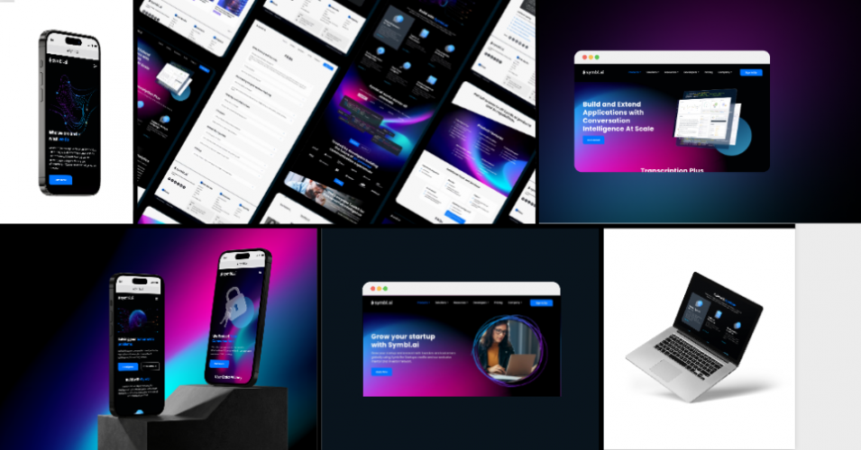 Revamping a Corporate Website for a Modern Look & Feel screenshot 1